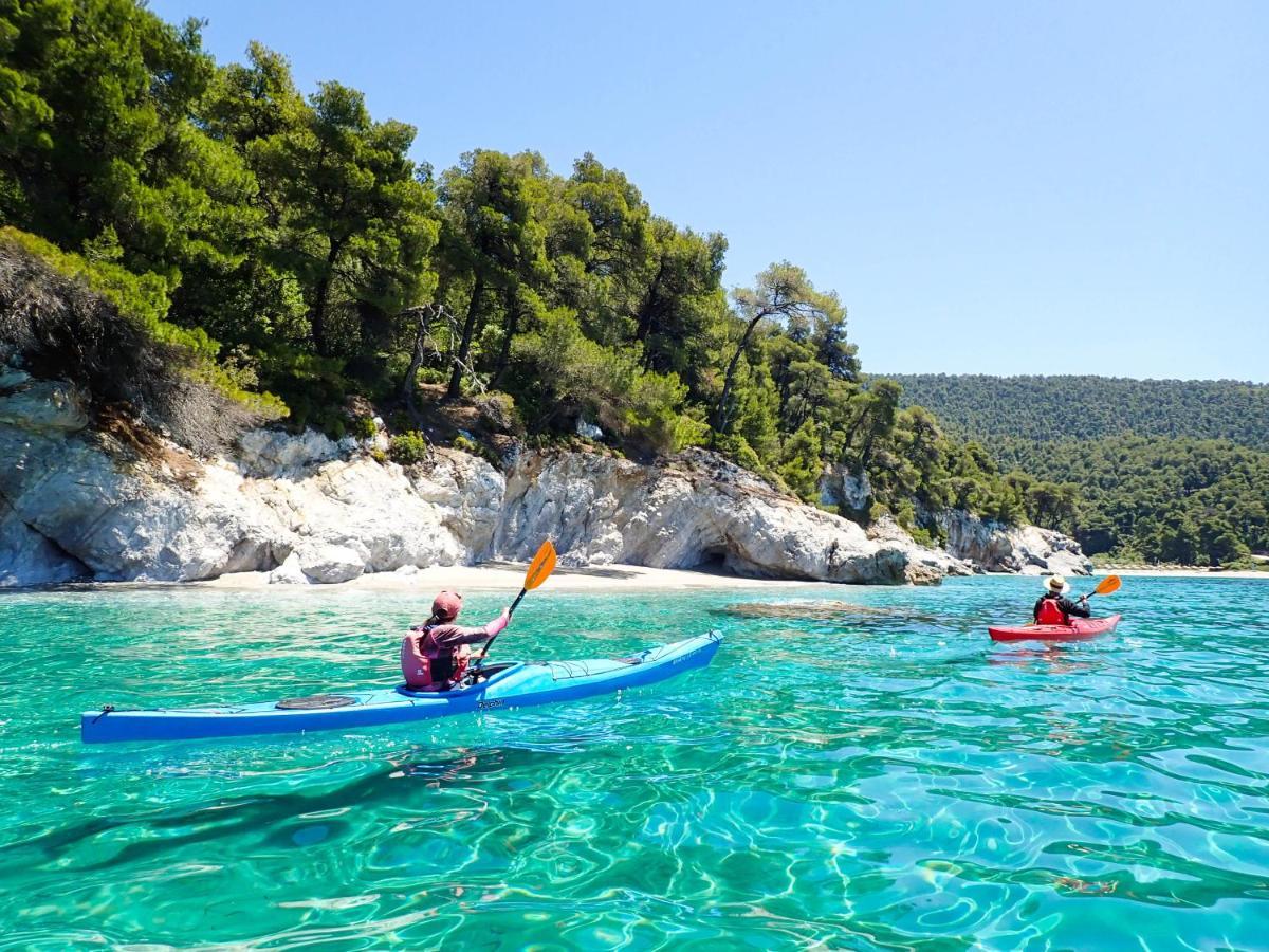Olive Mill Cottage Skopelos Exterior foto