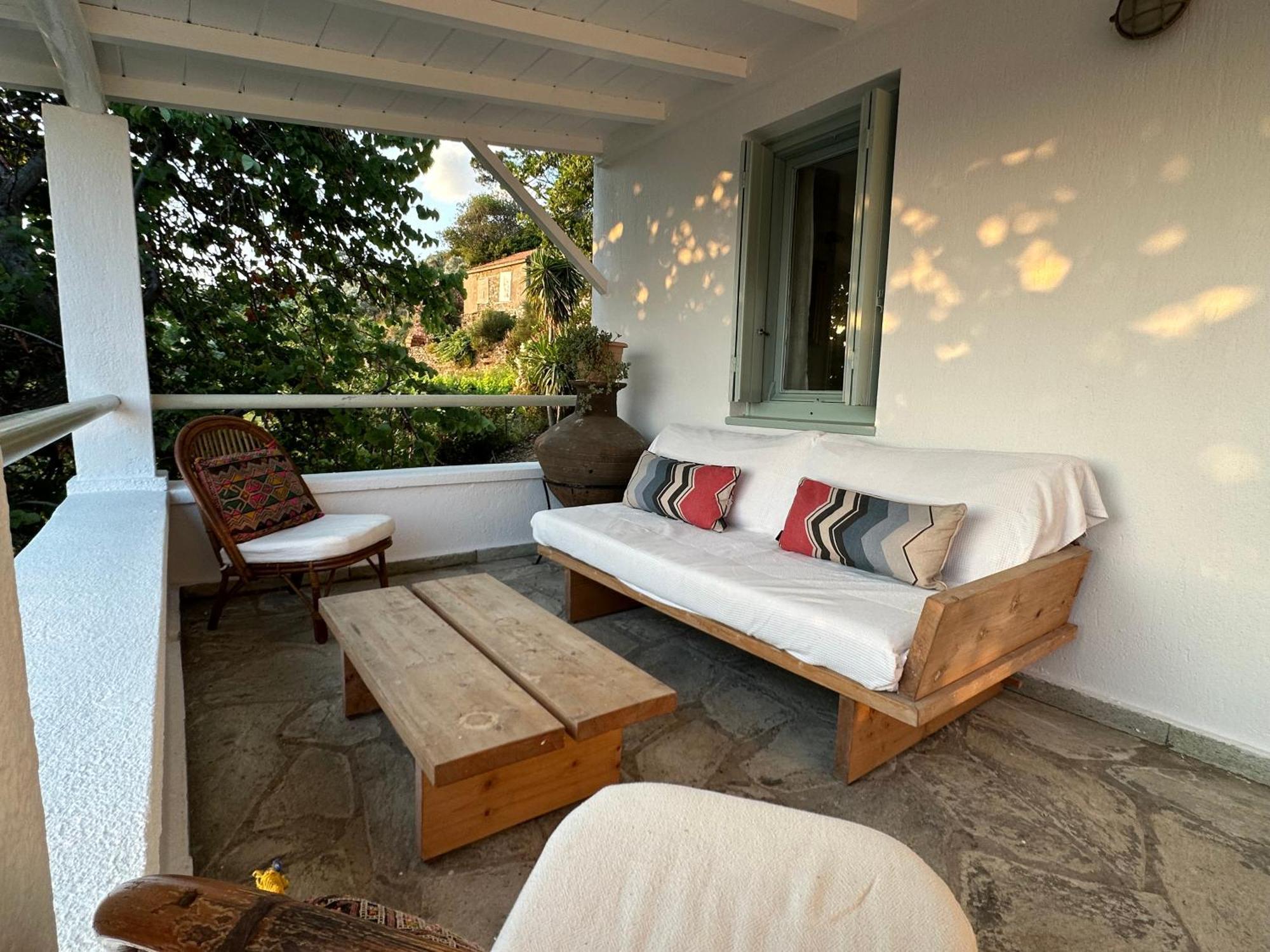 Olive Mill Cottage Skopelos Exterior foto