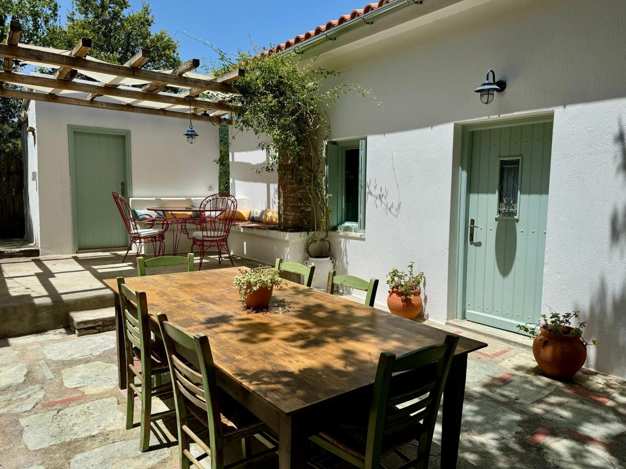 Olive Mill Cottage Skopelos Exterior foto