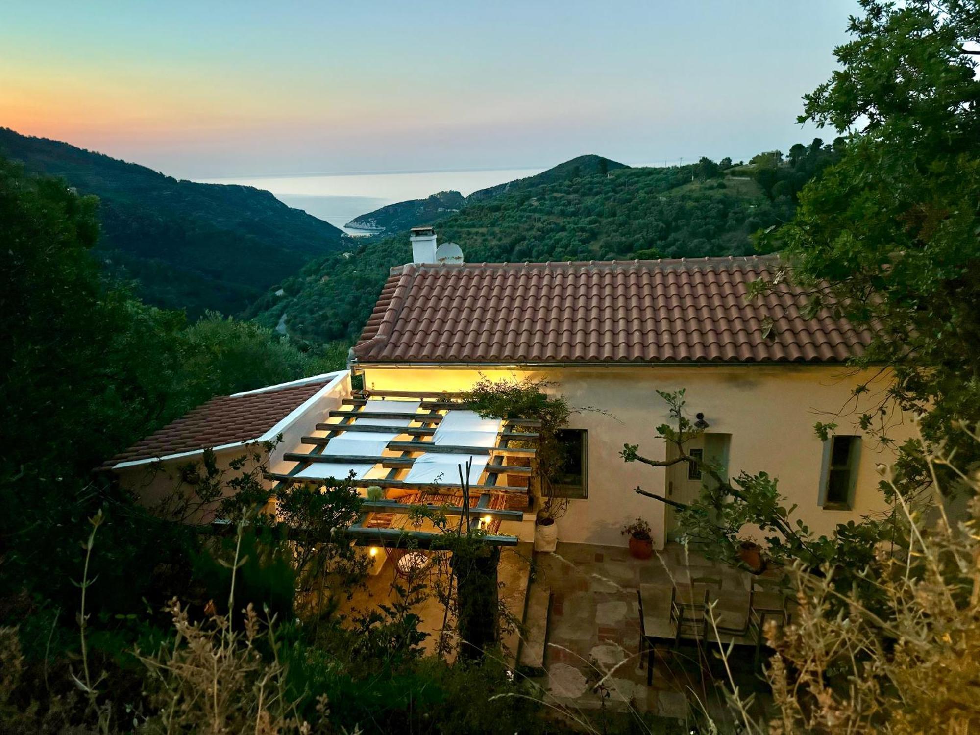 Olive Mill Cottage Skopelos Exterior foto